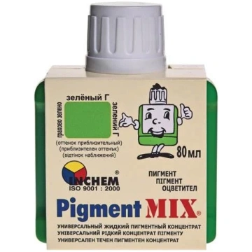 INCHEM Pigments Inchem Pigmentmix, piparmētra ,min