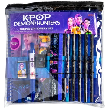 Demon Hunters - Kpop Demon Hunters Skrivesæt,A5 No