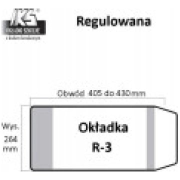 IKS Grāmatas vāks. noteikums augstums 264mm x apkā