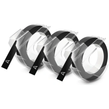 Dymo marķēšanas lente 3D 9mm 3m 3gb. S0847730