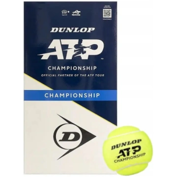 Tenisa bumbiņas DUNLOP ATP Championship, spiediena