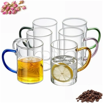 Caurspīdīgas kafijas glāzes, 315 ml, dzeramās glāz