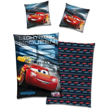 Familando Disney Cars gultasveļa zēniem, silta flī