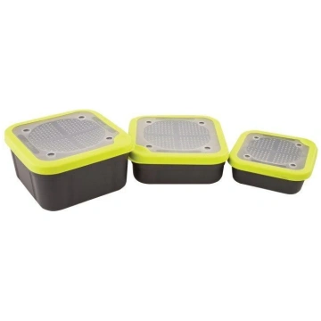 Kastītes Matrix Bait Boxes Grey/Lime