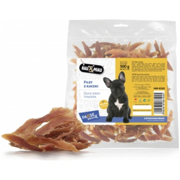 HAU&MIAU Duck Jerky Tenders 500g - Pīles fileja