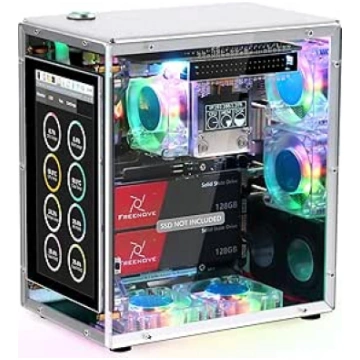 FREENOVE Raspberry Pi 5 korpusa komplekts Pro, Dua