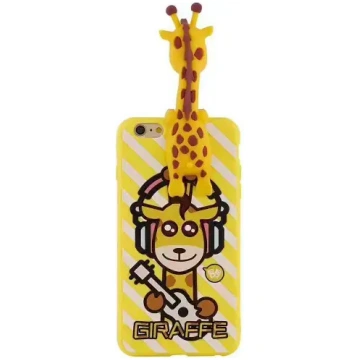 Fusion Giraffe Back Case Silikona Aizsargapvalks P