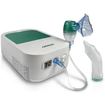 Inhalators ar deguna aspiratoru OMRON DuoBaby bērn
