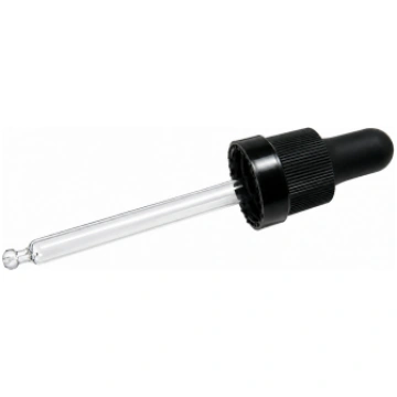 Melna pipete ar kontrolgredzena 18mm: 30 ml