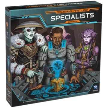 Circadians: First Light Specialists Expansion - EN