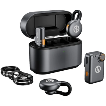 Hollyland Lark M2S Combo Wireless Lavalier Microph