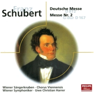 CD "Schubert Franz "Deutsche Messe, Messe NR. 2" D