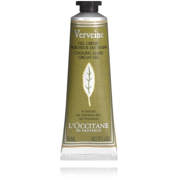 L"Occitane Verveine Cooling Hand Cream Gel atvēsin