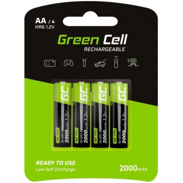 Green Cell GR02 household battery Rechargeable bat