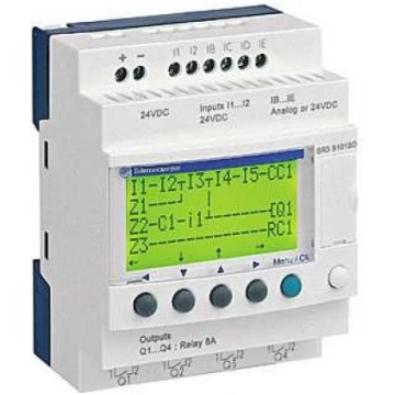 Schneider Electric loģiskais kontrolieris 24VDC 6D