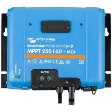 Victron Energy SmartSolar MPPT MC4 saderīgs, lādēš