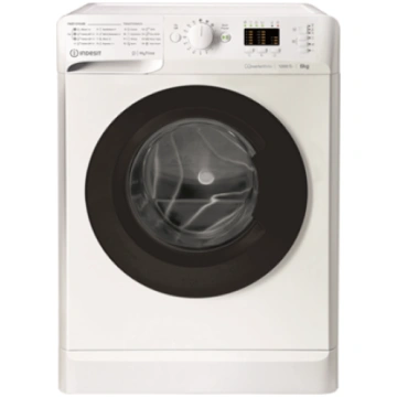 INDESIT , Washing machine , MTWSA 61294 WK EE , En