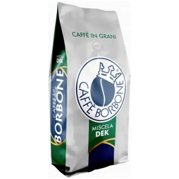 Kafijas pupiņas Borbone GRANI DEK 1kg