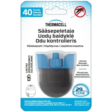 Thermacell - Pretinsektu ierīces uzpildes komplekt