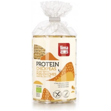 Turku zirņu proteīna galetes BIO 100g Lima