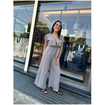 Priscilla Taupe Jumpsuit Lab 2.0 Shop
