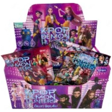 KPop Demon Hunters Surprise Pack - Silikona figūri