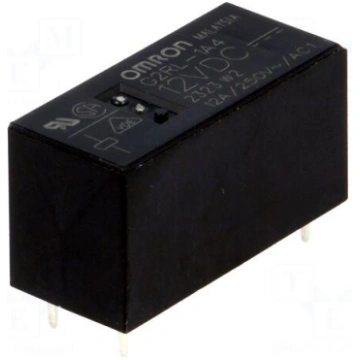 Relay: electromagnetic | SPST-NO | Ucoil: 12VDC | 