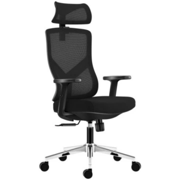Manager 3.3 Black swivel chair MRE