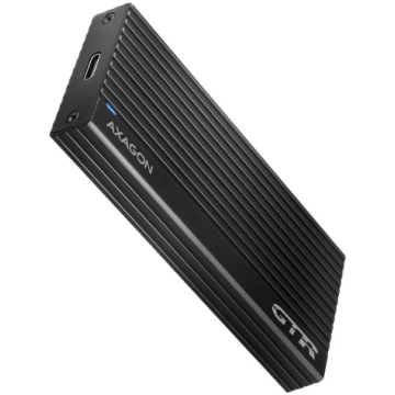 Superfast external AXAGON EEM2-GTR THIN RIB box wi