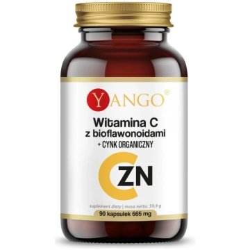 Yango YANGO C vitamīns ar bioflavonoīdiem + organi