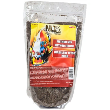 Zanęta Premium Method Feeder Diaboliska Fetor 1kg
