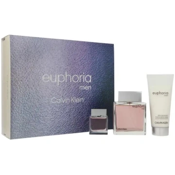 Set Calvin Klein Euphoria Men Edt 100ml + Edt 15ml