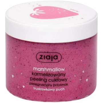 Ķermeņa skrubis Ziaja Marshmallow, 300 ml