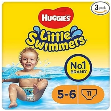 Huggies Little Swimmers vienreizlietojamie peldēša