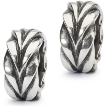 Foxtail Spacer (2 pcs) Trollbeads