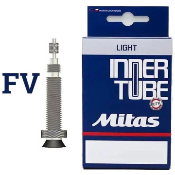 Bicycle tyre inner tube Mitas 29x1.90-2.30FV47(lig