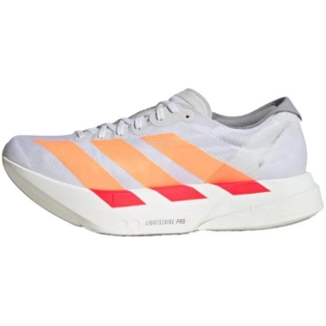 adidas Adizero Adios Pro 4 Mākoņbalts Spilgti oran