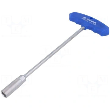 Wrench: socket spanner | 6-angles | HEX 12mm | Chr