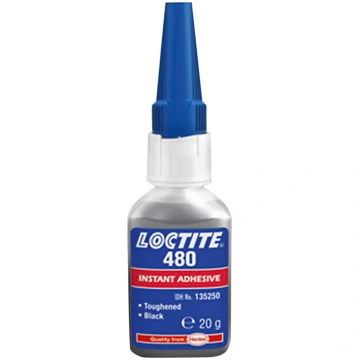 Loctite momentlīme 480 melna 20gr