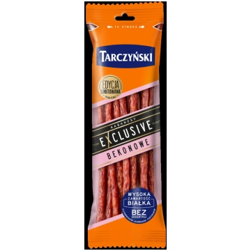 Tarczynski Cūkgaļas Kabanos Exclusive ar bekonu, k