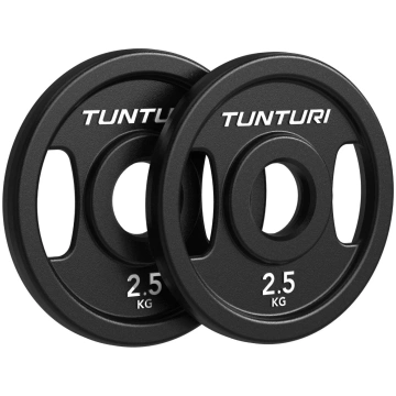 Weight plates TUNTURI Platinum Cast Iron Plate, 50