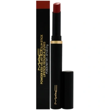 MAC, Powder Kiss Velvet Blur, Cream Lipstick, Spic