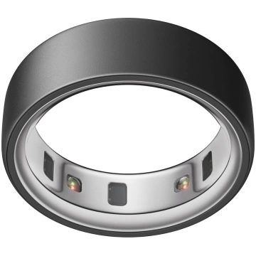 Oura Ring 4 viedais gredzens, matēts melns - 9