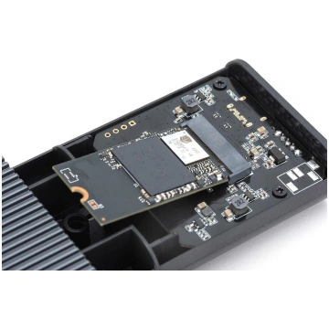 Digitus USB M.2 hard disk enclosure, SSD, external