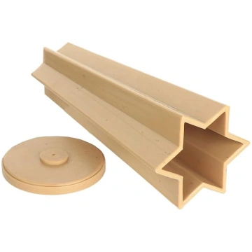 NKlaus 3D DIY sveču veidošanas forma izgatavota no