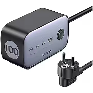Ugreen DigiNest Cube Power Strip (3 AC outlets + 6