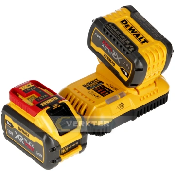 Piederumu komplekts DeWALT DCB118; 18 V; 2x9,0 Ah 