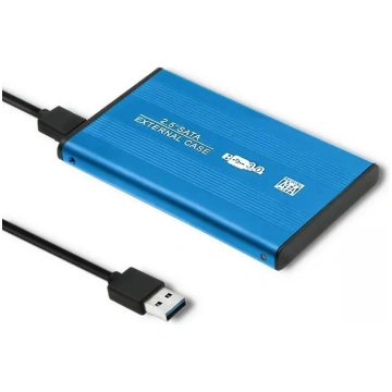 Cietā diska adapters QOLTEC 51859 USB 3.0 priekš 2
