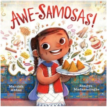 Awe-samosas! Marzieh Abbas