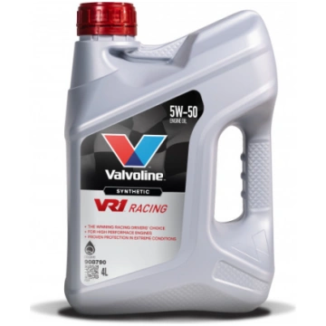 Motoreļļa VR1 Racing 5W50 4L, Valvoline | 908790_V